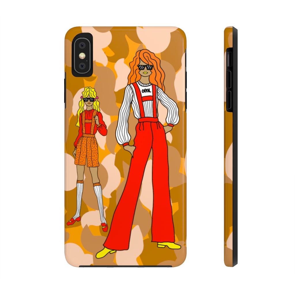 Daisy & Delilah iPhone Case – ARTBYOPAL Daisy & Delilah iPhone Case – ARTBYOPAL