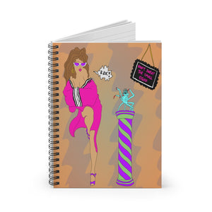 Shakey Susan Spiral Notebook