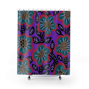Open image in slideshow, Mulberry Bush Shower Curtain
