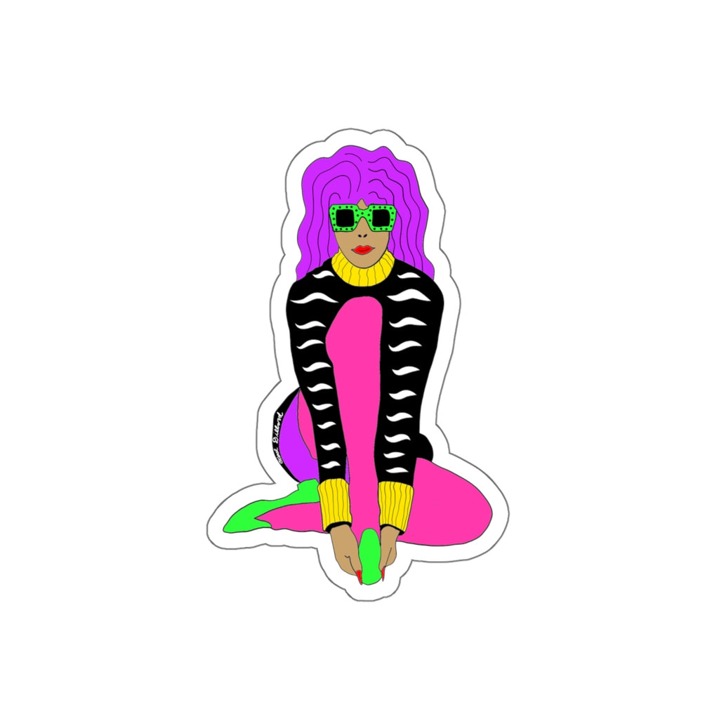 Sadie Sticker - ARTBYOPAL