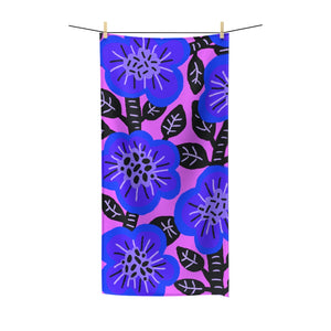 Blueberry Bush Towel - ARTBYOPAL