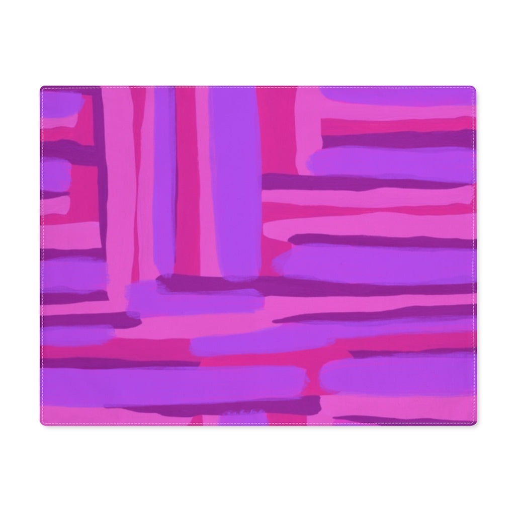 Pink Abstract Placemat - ARTBYOPAL
